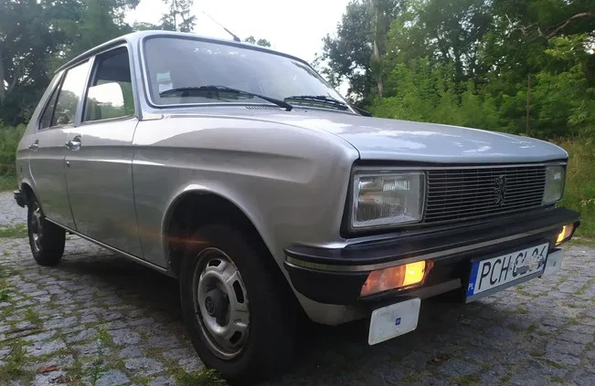 Peugeot 104 cena 17900 przebieg: 163412, rok produkcji 1981 z Chodzież małe 154